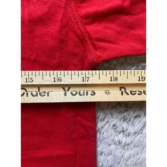 Ecko Unltd Shirt Youth 7 Red Classic Rhino Brand Streetwear Skater Pullover Boys - Picture 5 of 7